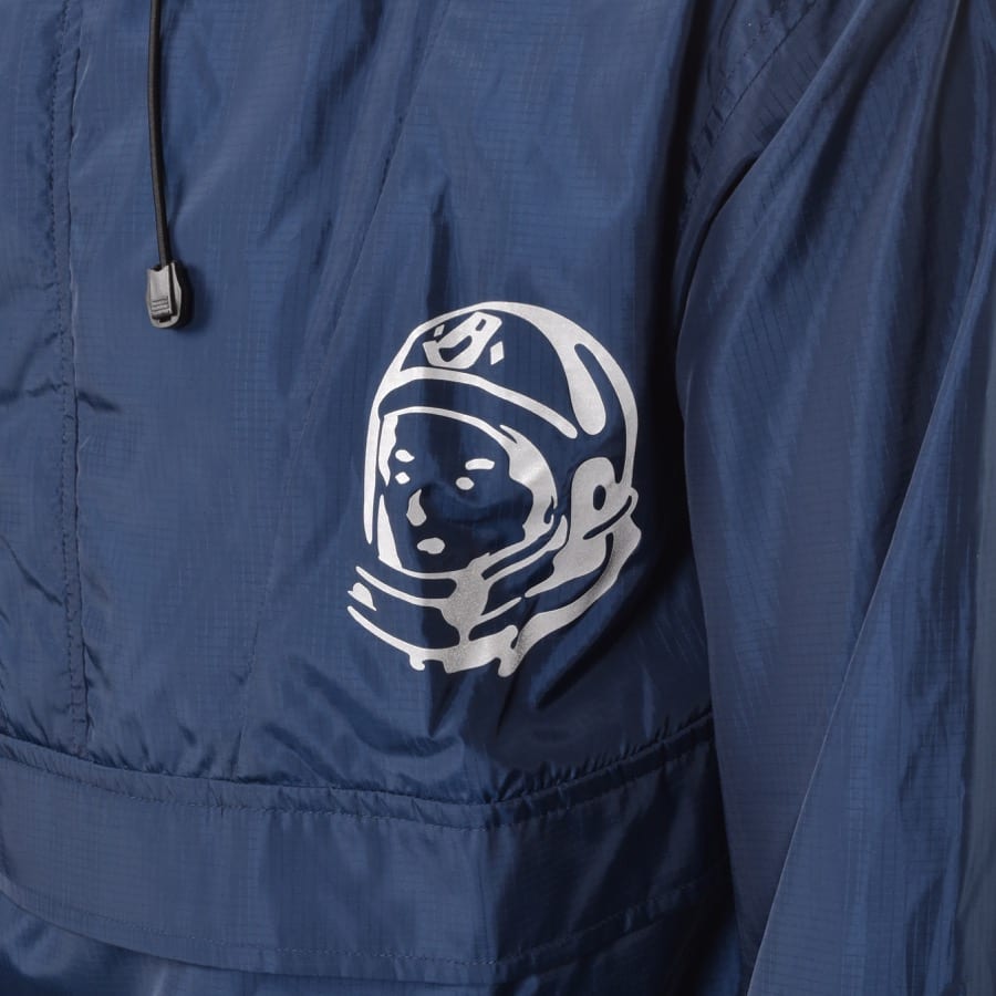Alternative Image for ProductBillionaire Boys Club Half Zip Jacket Navy3